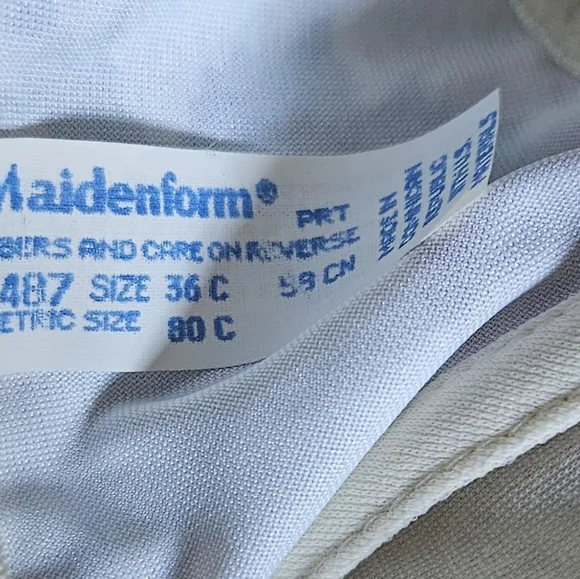 Maidenform Floral Print Front-Close Underwire Bra 36C - NWT - Picture 4 of 4